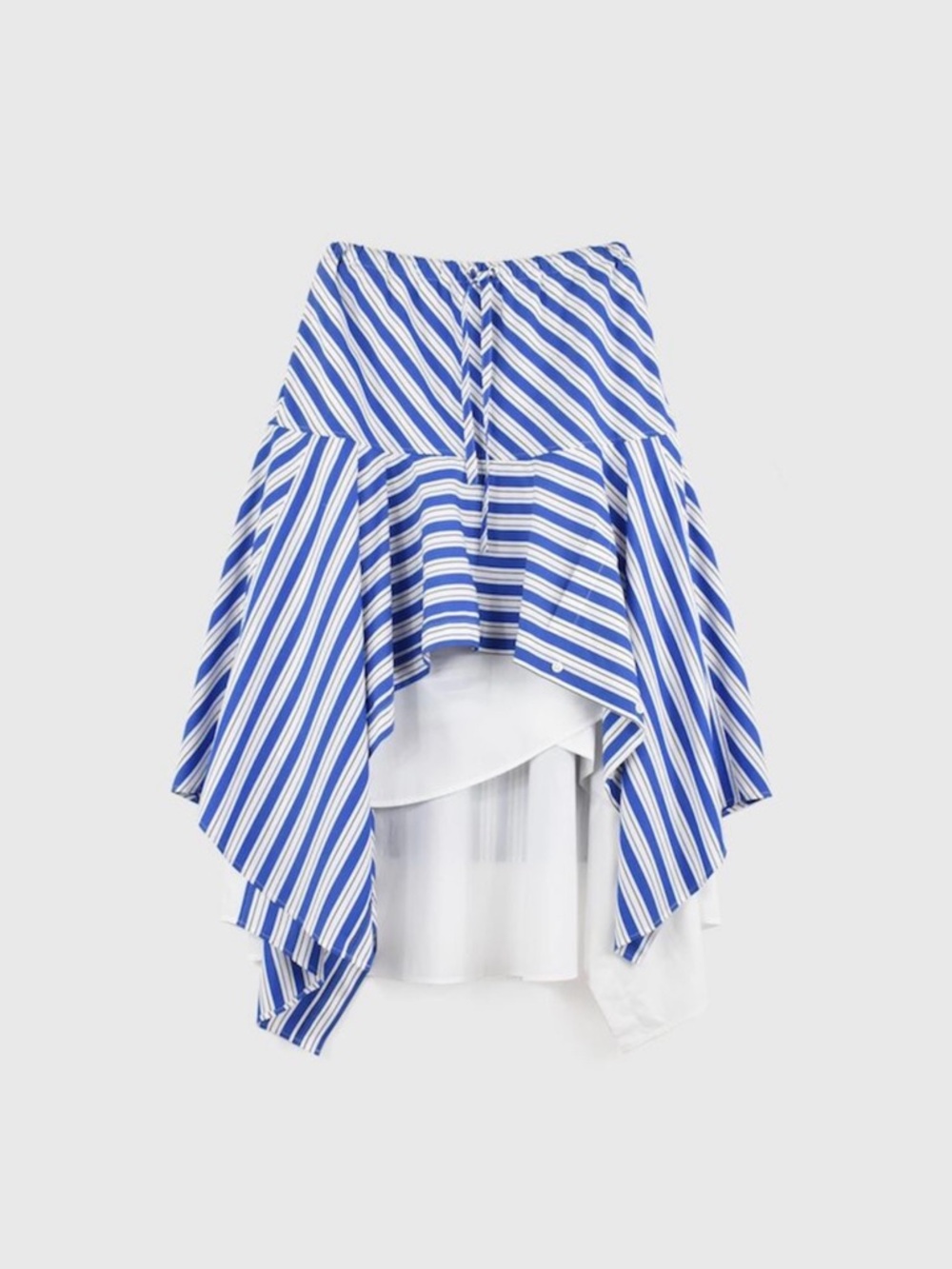 JW Anderson layered stripe skirt